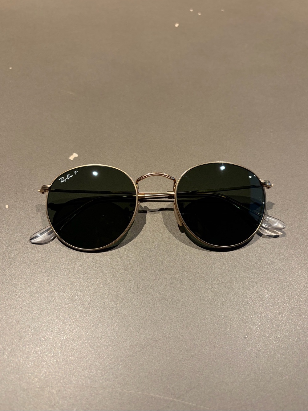 Ray-Ban Round Metal Sunglasses
